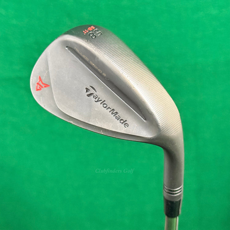 TaylorMade Milled Grind 2 MG2 Black 58-SB11 58° Lob Wedge DG S200 Stiff