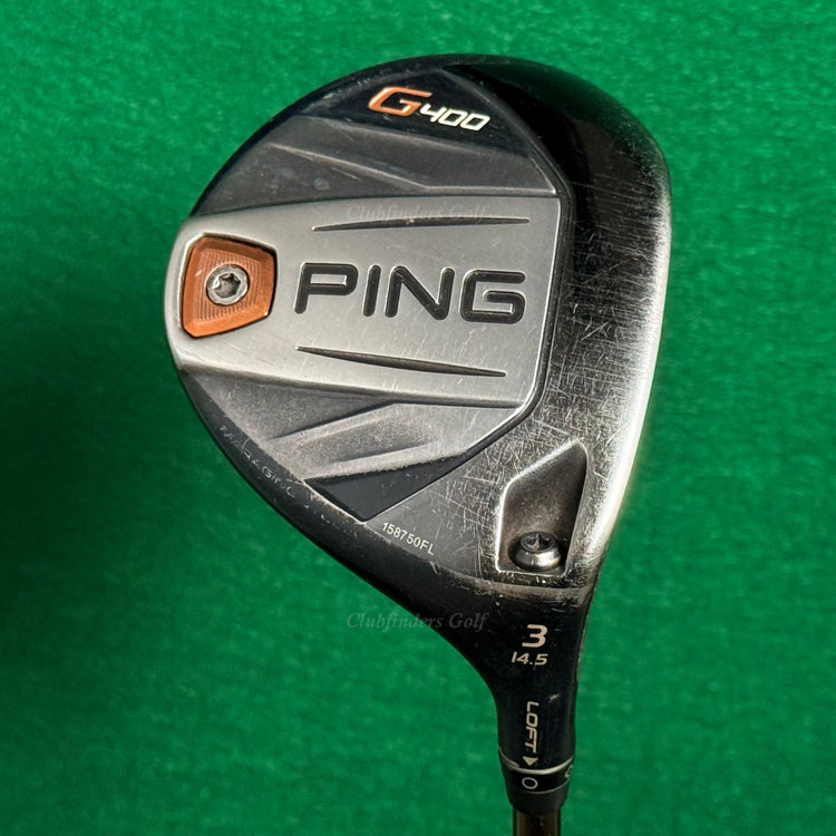 Ping G400 14.5° Fairway Wood 3 Ping Alta CB 65 Graphite Regular w/ HC