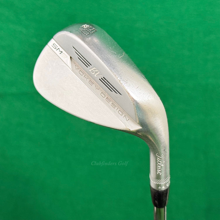 Titleist Vokey SM8 Chrome 50-12F 50° Gap Wedge Rifle 7.0 Steel Extra Stiff