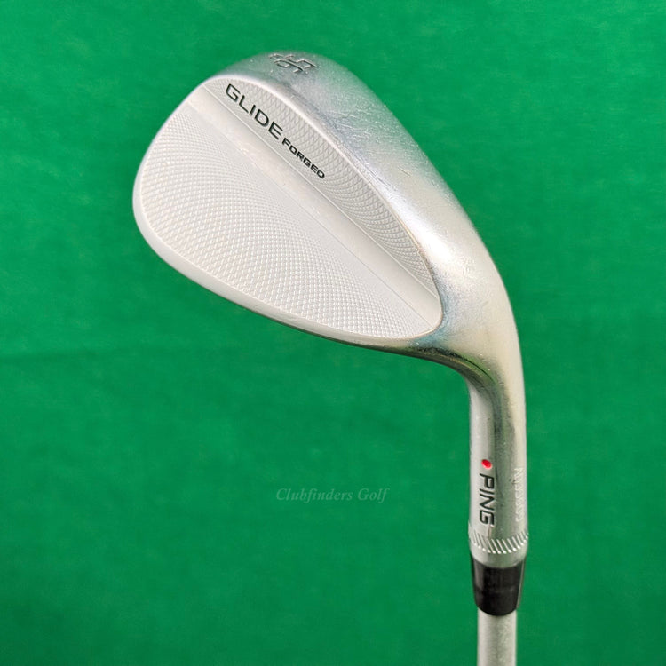 Ping Glide Forged Red Dot 56-10 56° Sand Wedge C-Taper 130-X Steel Extra Stiff