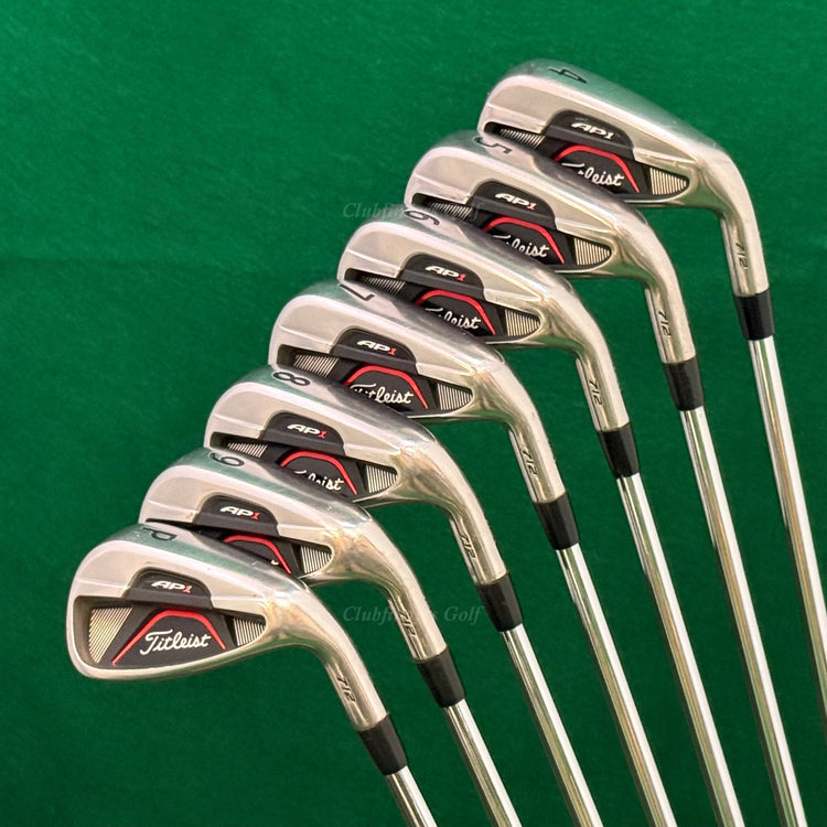 Titleist AP1 714 4-PW Iron Set NS Pro Modus 3 Tour 105 Steel Stiff