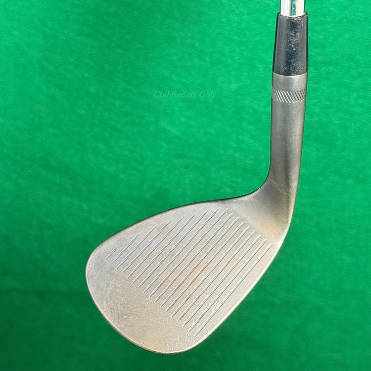 Titleist Vokey SM5 Black 58-11K 58° Lob Wedge Stepped Steel Wedge Flex