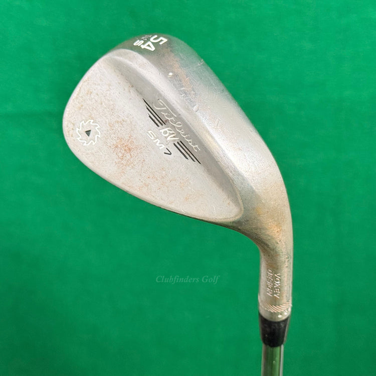 Titleist Vokey SM7 Raw 54-10S 54° Sand Wedge Dynamic Gold S400 Tour Issue Stiff