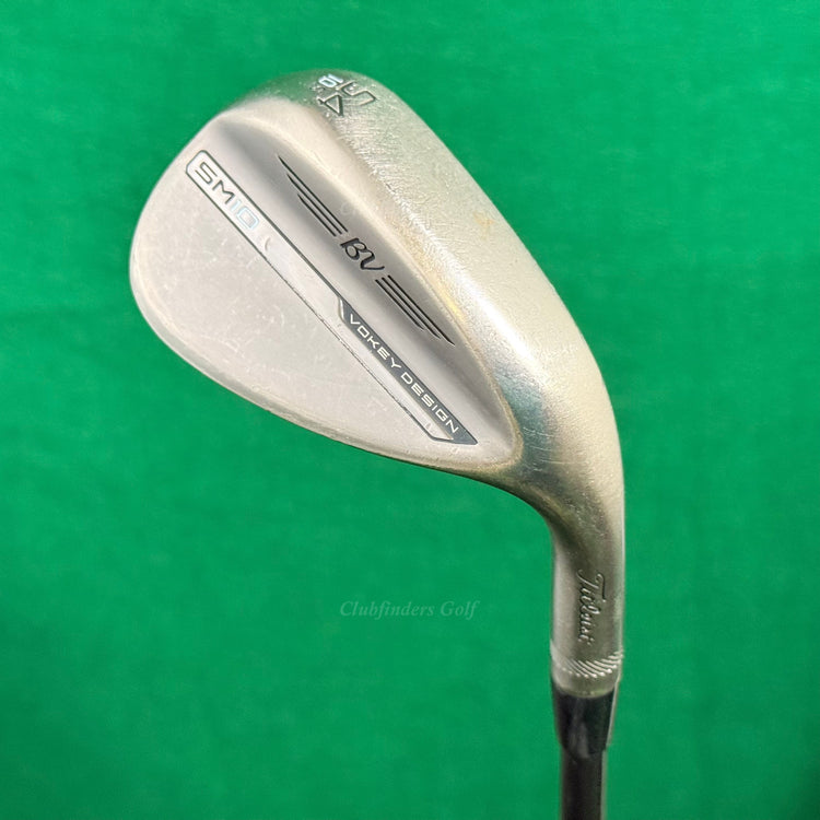 Titleist Vokey SM10 Nickel 54-10S 54° Sand Wedge Project X LZ 6.0 Onyx Stiff