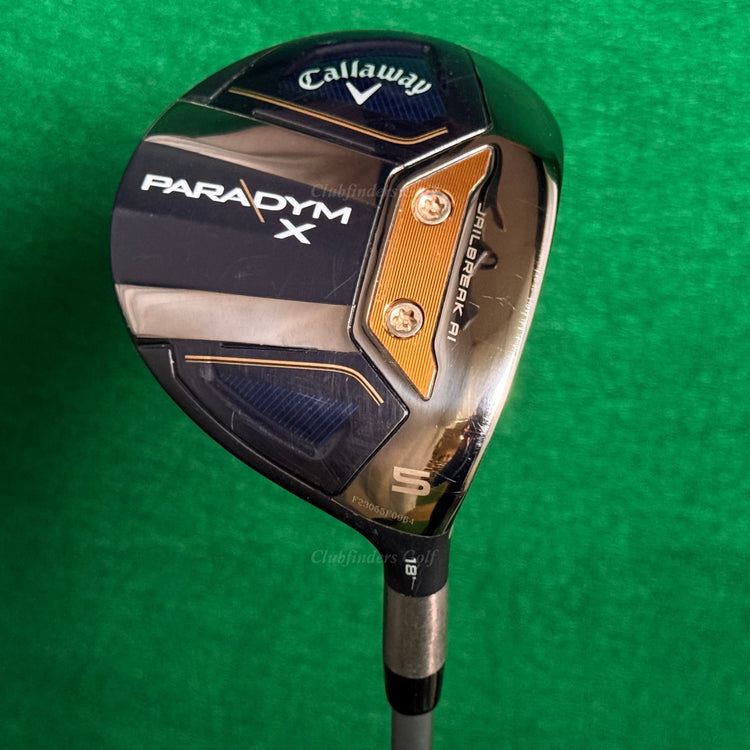 Callaway Paradym X 18° Fairway 5 Wood Fujikura Air Speeder 50-R Graphite Regular