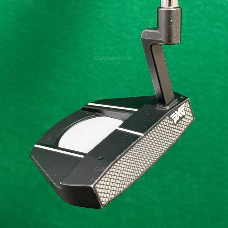 PXG Battle Ready One & Done 35.5" Heel-Shafted Plumber's-Neck Mallet Putter