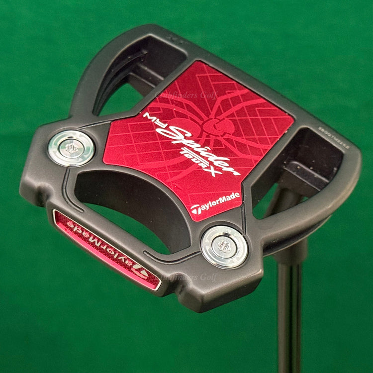 TaylorMade Custom My Spider Tour X1 34" L-Neck Mallet Putter w/Super Stroke & HC