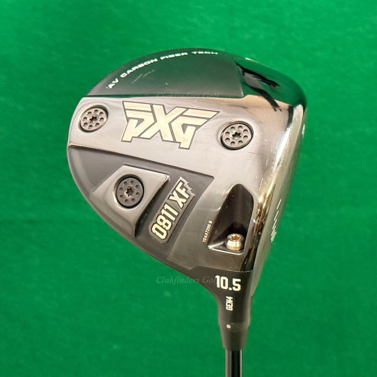 PXG 0811 XF GEN4 10.5° Driver Mitsubishi Diamana S60 Limited Regular w/ HC