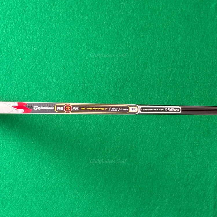 TaylorMade Burner 2007 10.5° Driver REAX Superfast 50g Graphite Regular