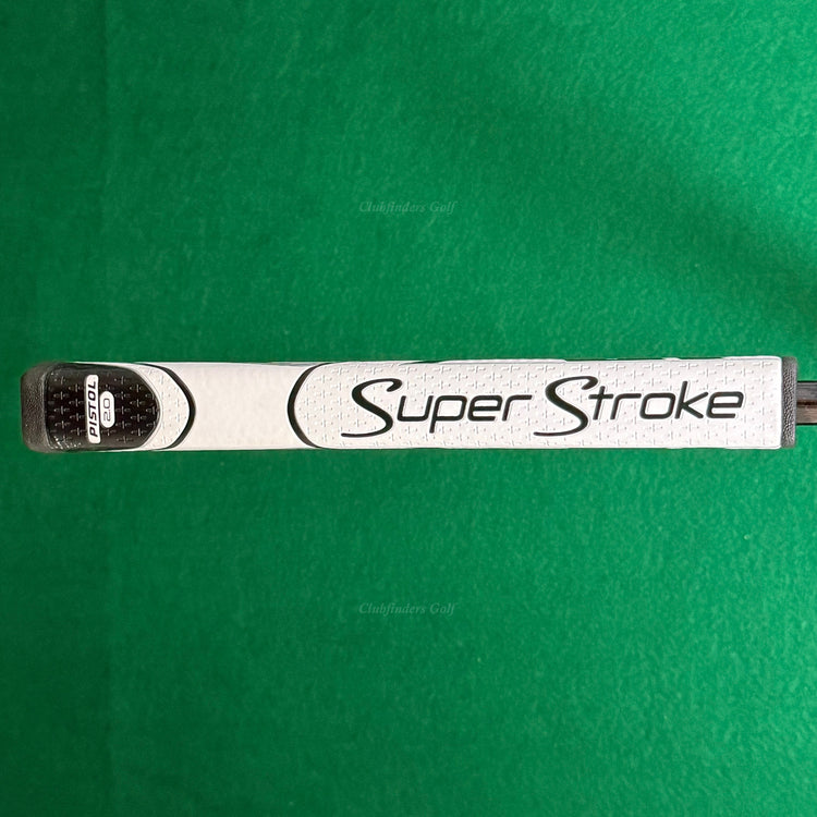 TaylorMade Spider Tour-V Torched SL #1 34" L-Neck Putter KBS w/Super Stroke & HC