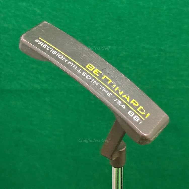Bettinardi 2018 BB1 Precision Milled Plumbers-Neck 34.5" Putter w/Super Stroke