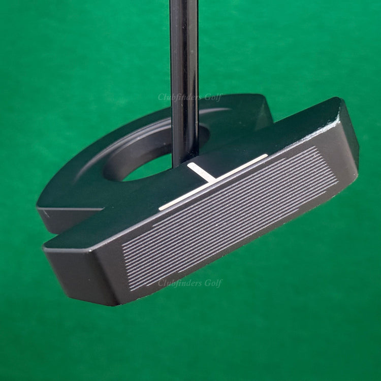 LAB Golf '24 DF3 Black 35" Center-Shaft Putter Matte Black Stepped Steel w/ HC