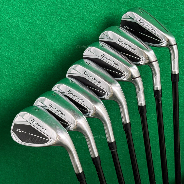 TaylorMade Qi 6-SW Iron Set Fujikura Ventus TR 6-R Graphite Regular
