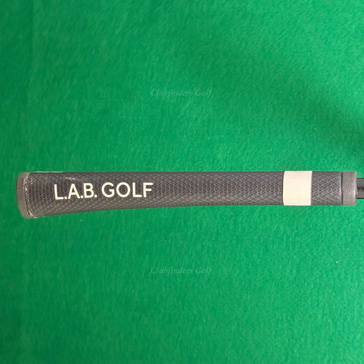LAB Golf '24 DF3 Black 35" Center-Shaft Putter Matte Black Stepped Steel w/ HC
