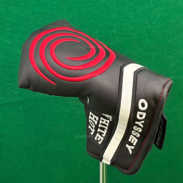 Odyssey White Hot Versa Double Wide DB 33" Putter w/ Stroke Lab & Headcover