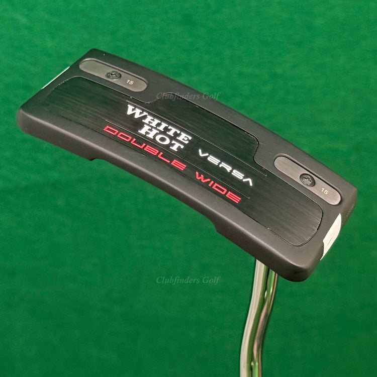 Odyssey White Hot Versa Double Wide DB 33" Putter w/ Stroke Lab & Headcover