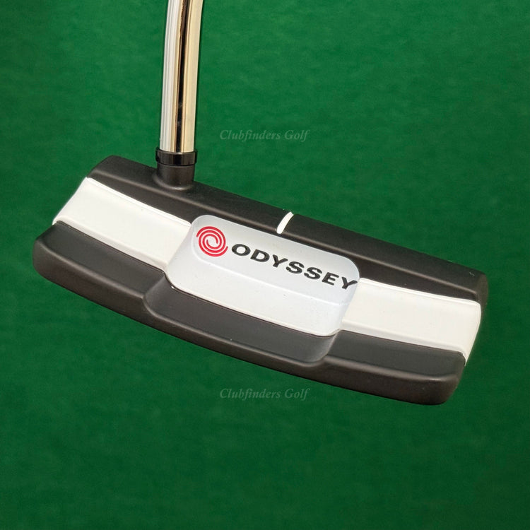 Odyssey White Hot Versa Double Wide DB 33" Putter w/ Stroke Lab & Headcover