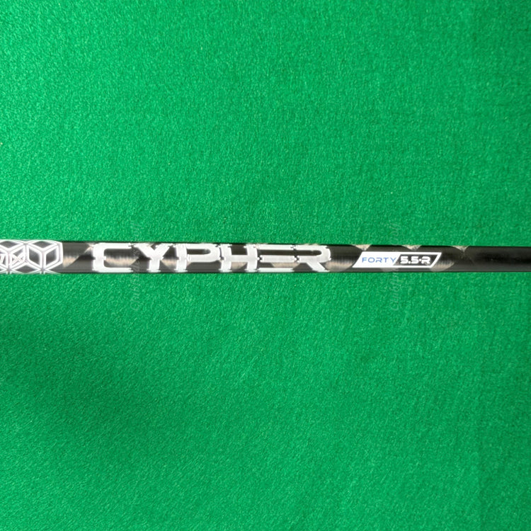 Cleveland Launcher XL Lite 10.5° Driver Project X Cypher Forty 5.5 Regular w/HC