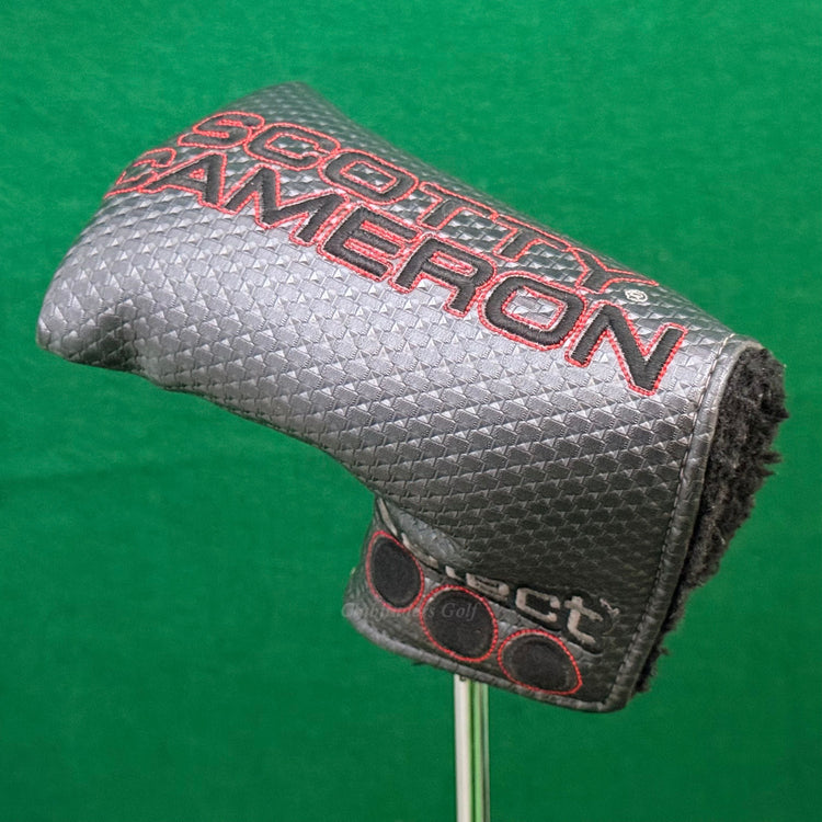 Scotty Cameron 2016 GoLo 5 35" Single-Bend Mallet Putter w/ Super Stroke & HC