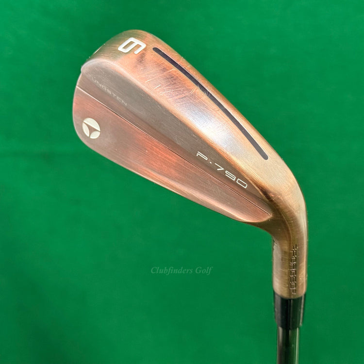 TaylorMade 2023 P-790 Forged Aged Copper Single 6 Iron KBS Tour Lite Steel Stiff