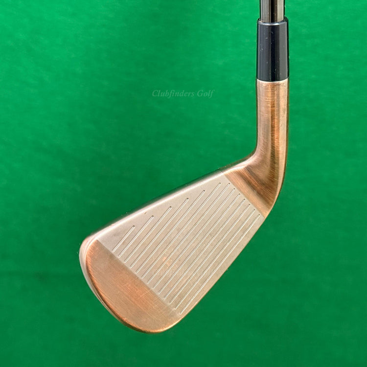 TaylorMade 2023 P-790 Forged Aged Copper Single 6 Iron KBS Tour Lite Steel Stiff