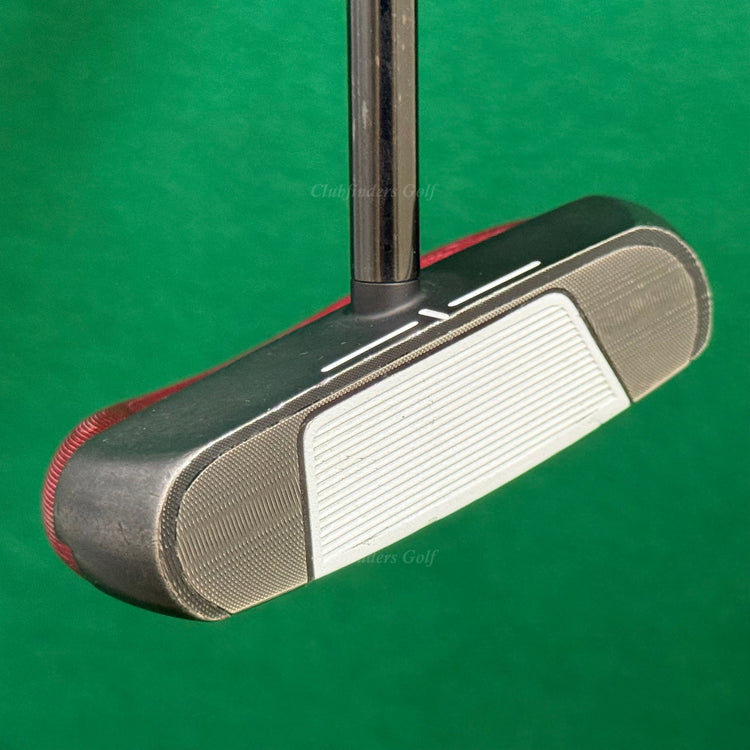 Odyssey '26 S2S Tri-Hot ROSSIE 35.25" CS Mid-Mallet Putter SL120 w/Super Stroke