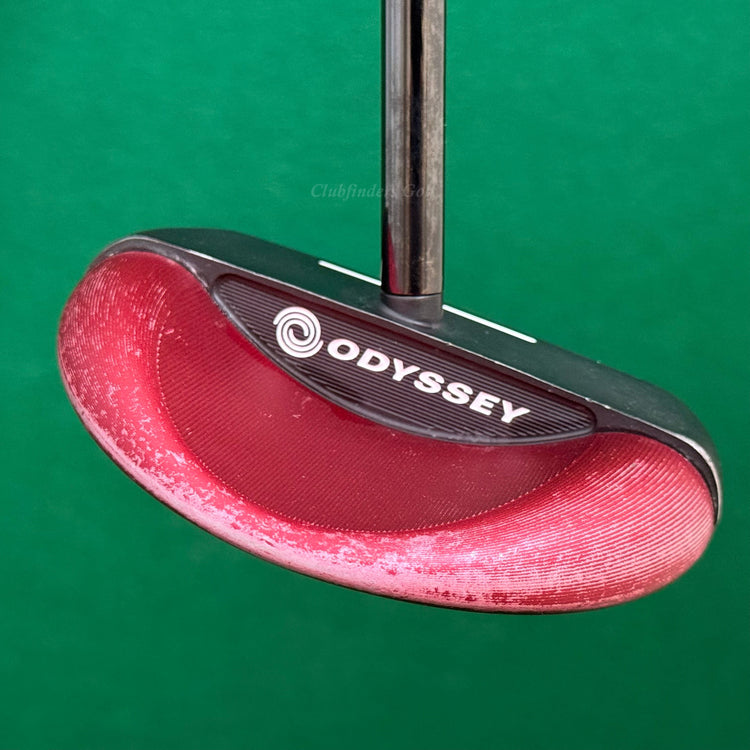 Odyssey '26 S2S Tri-Hot ROSSIE 35.25" CS Mid-Mallet Putter SL120 w/Super Stroke