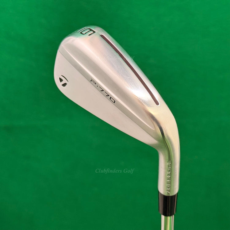 TaylorMade 2024 P-770 Forged Single 6 Iron KBS Tour $-Taper 120 Steel Stiff