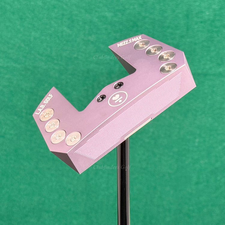 LAB Golf MEZZ.1 MAX Custom Charcoal 35.5" CS Putter BGT Stability Tour ONE w/HC