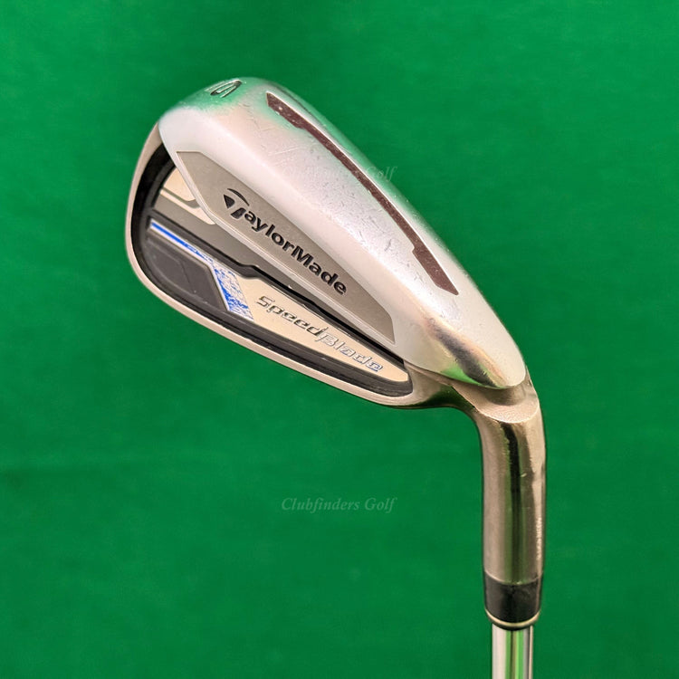 TaylorMade SpeedBlade Single 6 Iron TaylorMade SpeedBlade 85-R Steel Regular
