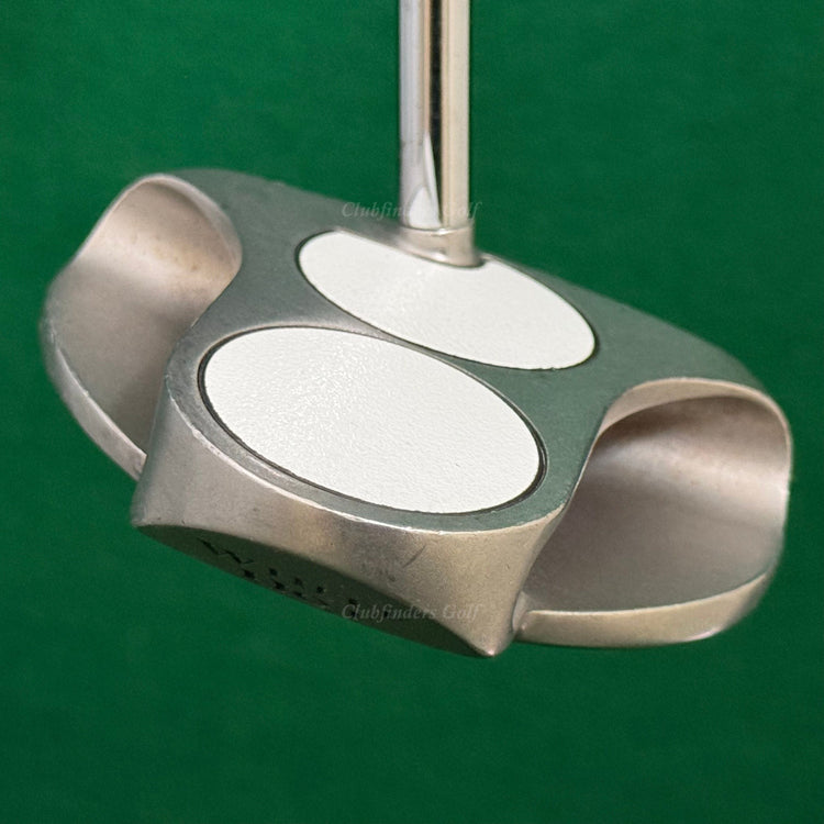 Odyssey White Hot 2-Ball 35" Center-Shaft Mallet Putter Golf Club