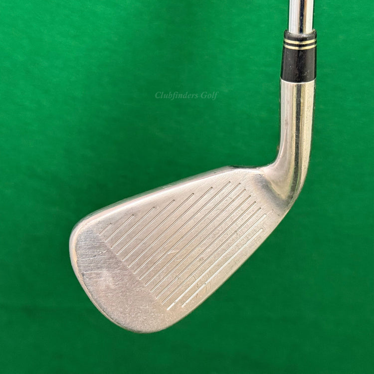 TaylorMade r7 Single 6 Iron Factory T-Step 90 Steel Regular