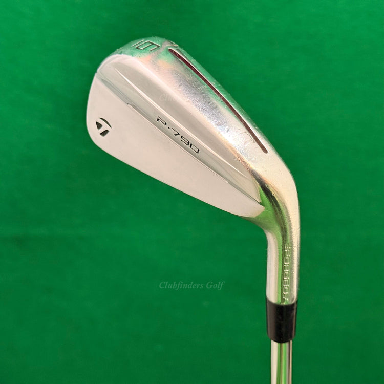 TaylorMade 2025 P-790 Forged Single 6 Iron KBS Tour Lite Steel Regular
