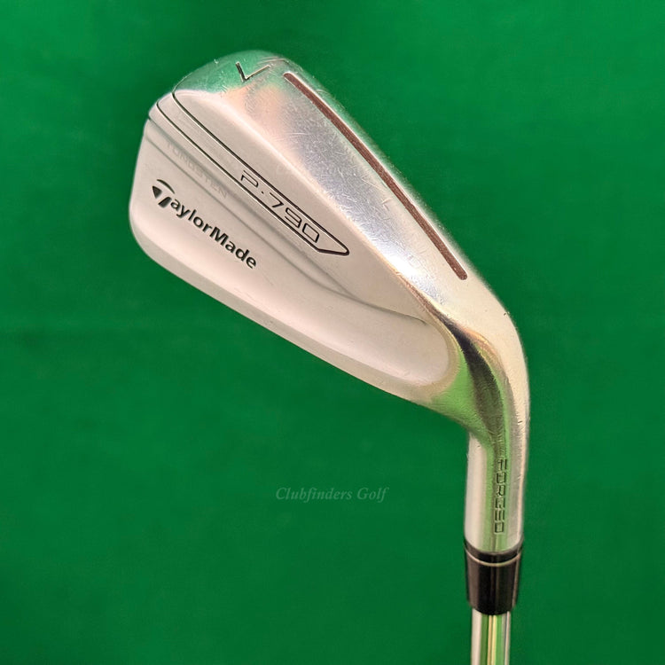 TaylorMade P-790 Forged Single 7 Iron Nippon NS Pro Modus 3 Tour 105 Steel Stiff
