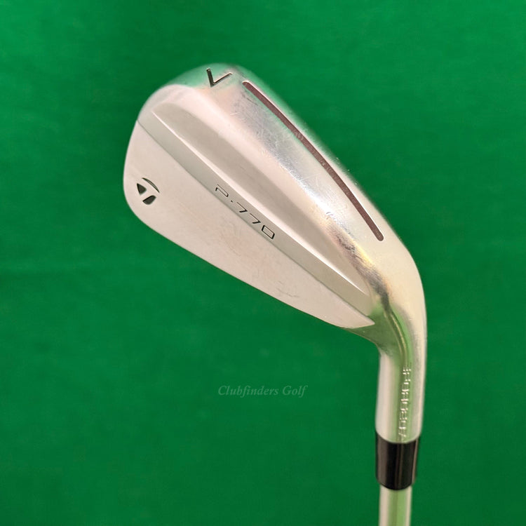 TaylorMade 2024 P-770 Forged Single 7 Iron C-Taper Lite 115-X Steel Extra Stiff
