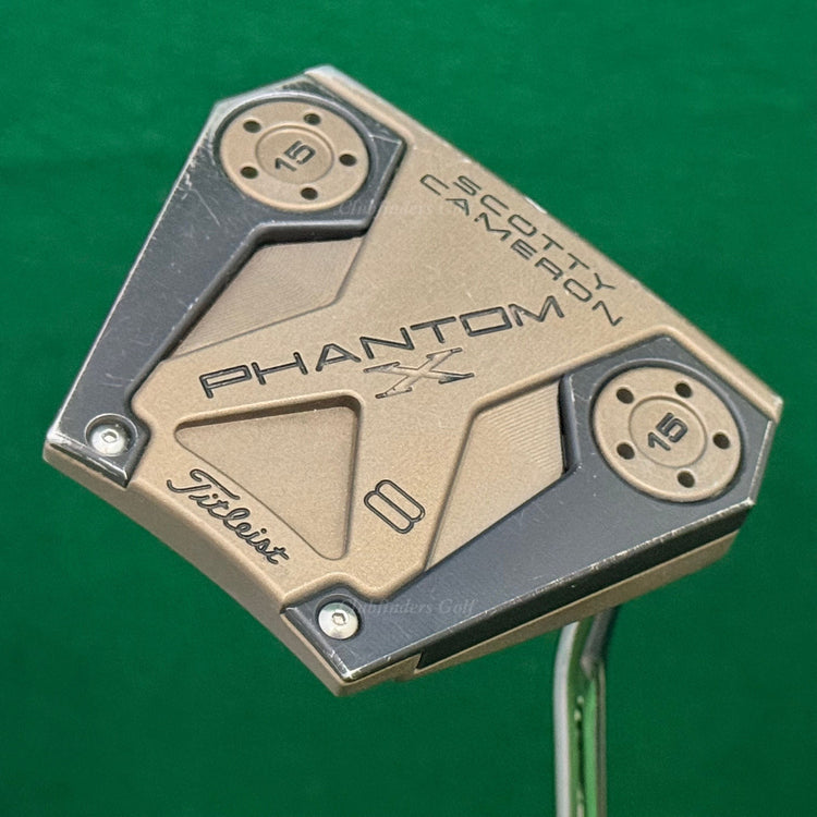 Scotty Cameron Custom 2021 Phantom X 8 34" Single-Bend Mallet Putter Titleist