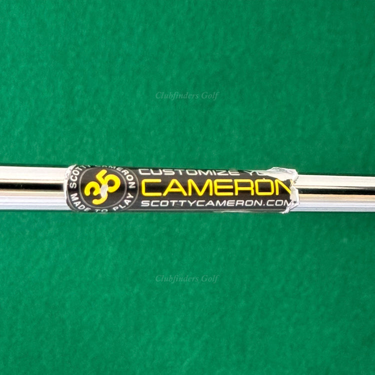Scotty Cameron Custom 2021 Phantom X 8 34" Single-Bend Mallet Putter Titleist
