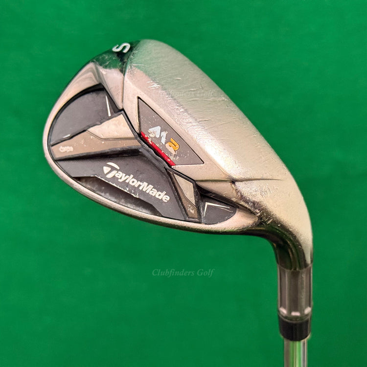 TaylorMade M2 SW Sand Wedge TaylorMade REAX High Launch 88-S Steel Stiff