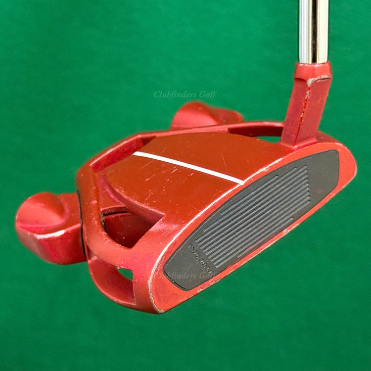 TaylorMade Spider Tour Red #3 Slant-Neck 35" Mallet Putter Golf Club