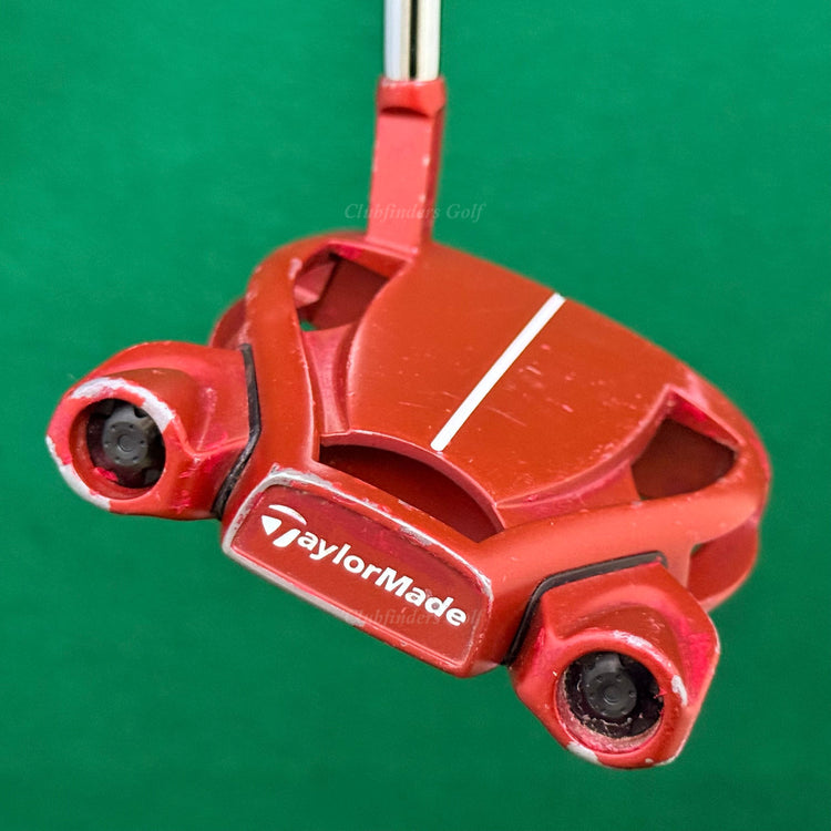 TaylorMade Spider Tour Red #3 Slant-Neck 35" Mallet Putter Golf Club