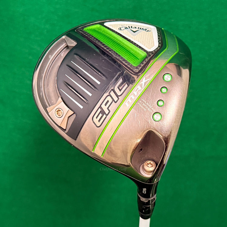 Callaway EPIC MAX 10.5° Driver Fujikura Pro 2.0 7-X Tour Spec Extra Stiff