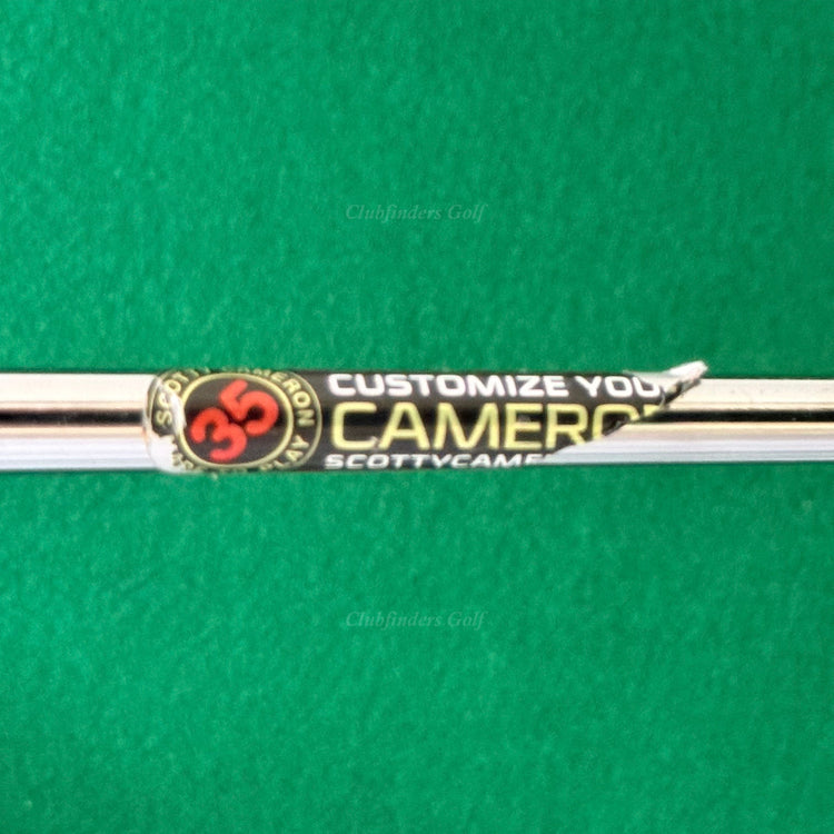 Scotty Cameron 2019 Select Newport 3 35" Heel-Shaft Mid-Mallet Putter Titleist