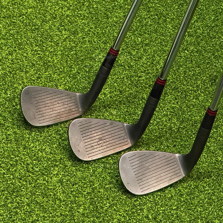 Ben Hogan Ft Worth Black Forged 2018 4-PW Iron Set Dynamic Gold S300 Steel Stiff