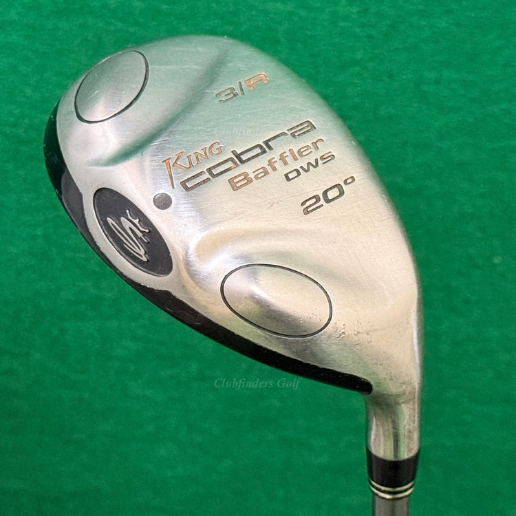 King Cobra Baffler DWS 20° Hybrid 3/R Iron Factory Aldila NV HL65 Regular