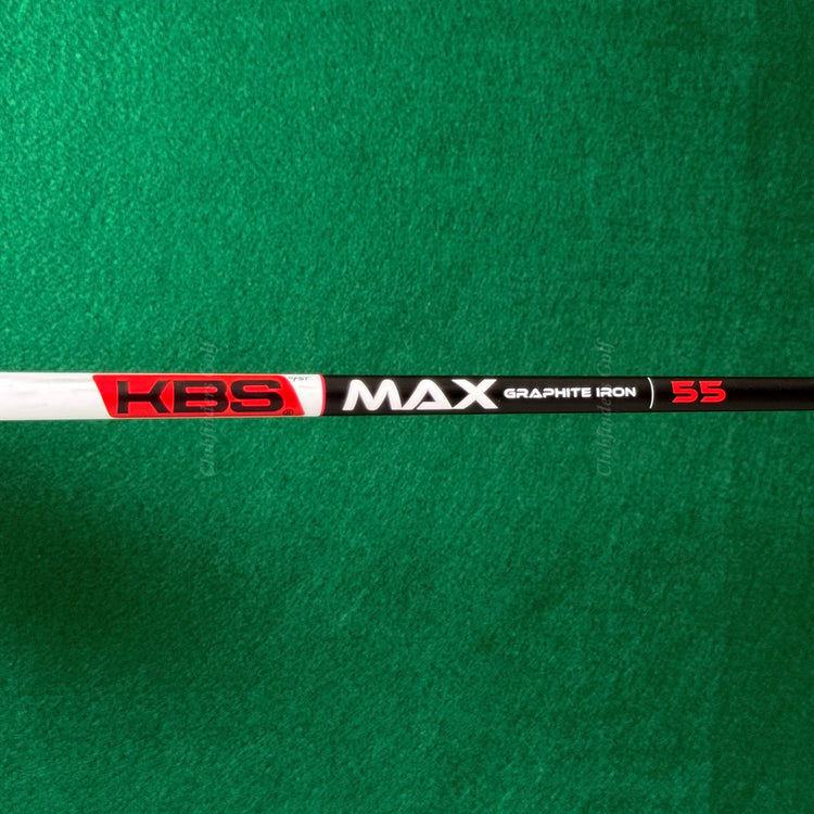 Adams Idea a2 OS 3 Hybrid KBS Max Graphite Iron 55 Graphite Seniors