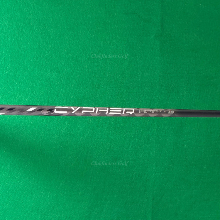 Cobra OPTM MAX-K 2026 9° Driver Project X Cypher Fifty 6.0 Stiff w/ HC
