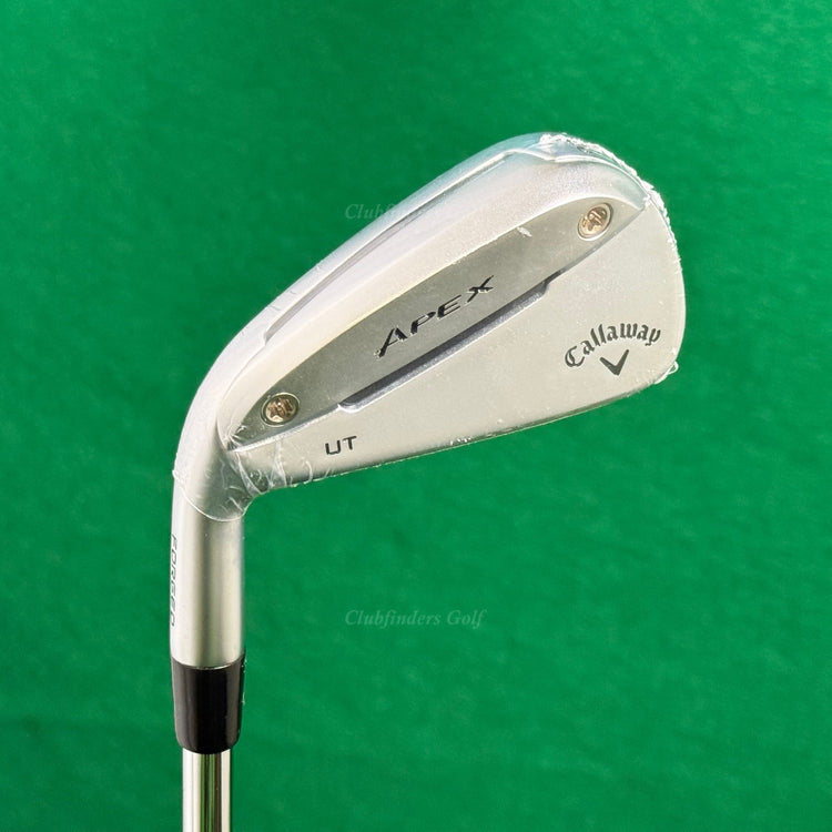 NEW LH Callaway 26 Apex UT 20° Utility Iron Dynamic Gold MID 115 S300 Stl Stiff
