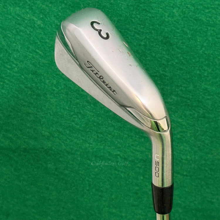 Titleist U-500 Forged 3 Utility Iron Project LZ 7.0 130g Extra Stiff