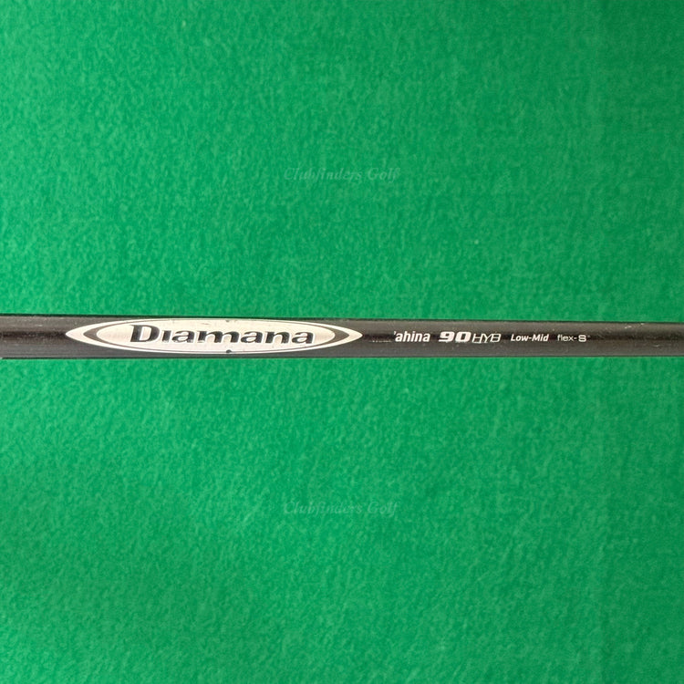 Titleist 910H 19° Hybrid Mitsubishi Rayon Diamana 'ahina 90HYB Stiff