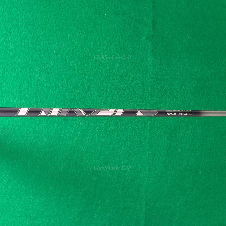 TaylorMade Qi4D Max 10.5° Driver Fujikura Air Speeder 50-A Seniors w/ HC